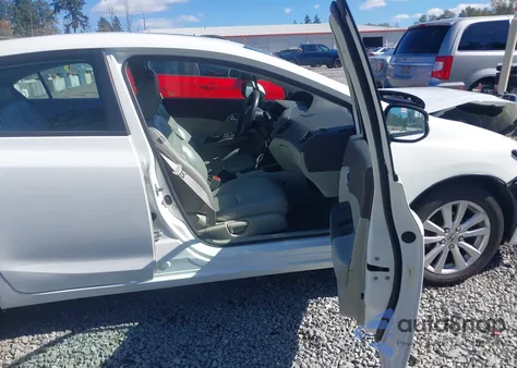 2012 Honda Civic Ex from USA, damaged, VIN 19XFB2F89CE302556